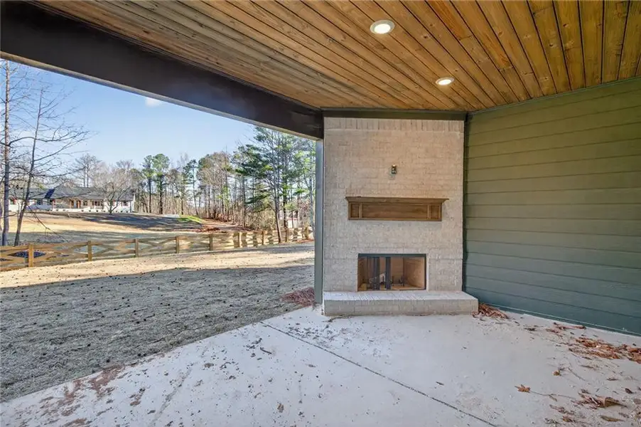 Exterior details and patio area of a home in , Douglasville (Image 3).