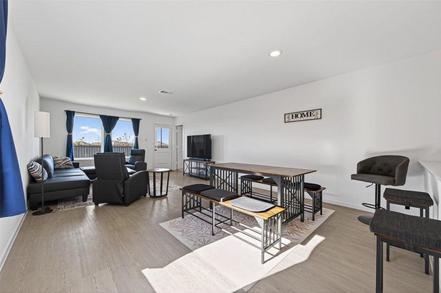 Furnished interior view inside a new home in The Grand Prairie, Hockley (Image 11).