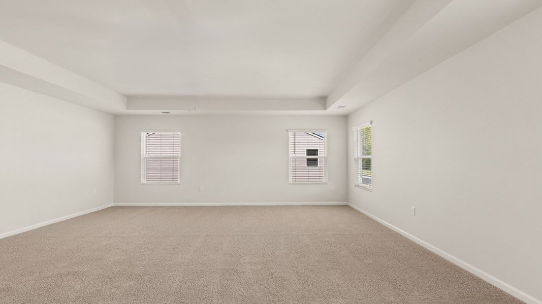 Spacious, unfurnished interior of a new home in Southwind Village, Evans (Image 30).