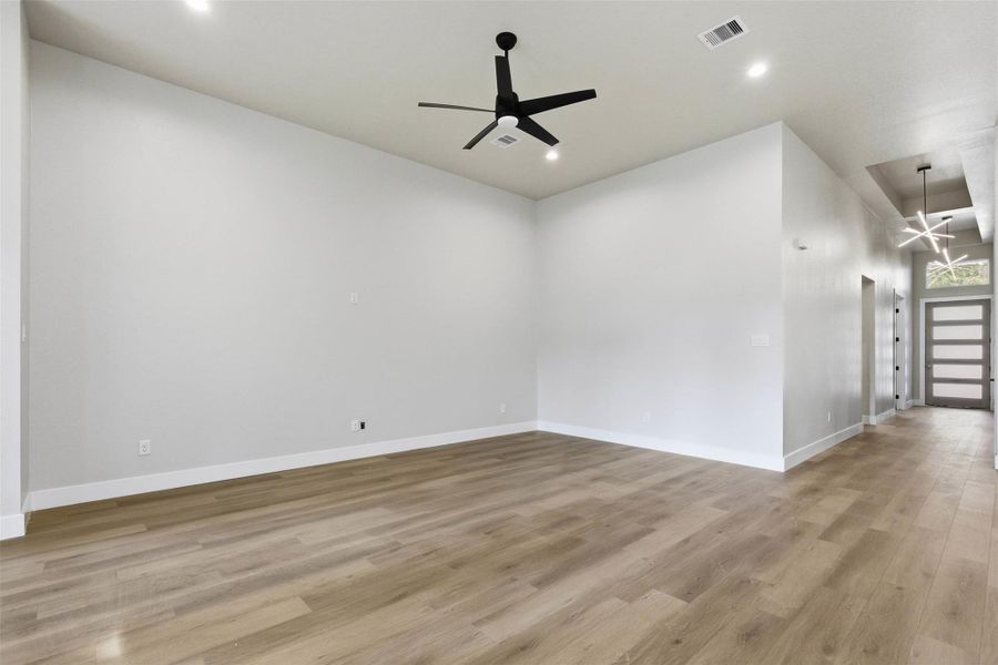 Spacious, unfurnished interior of a new home in , Willis (Image 18). Spacious, unfurnished interior of a new home in , Willis (Image 18).