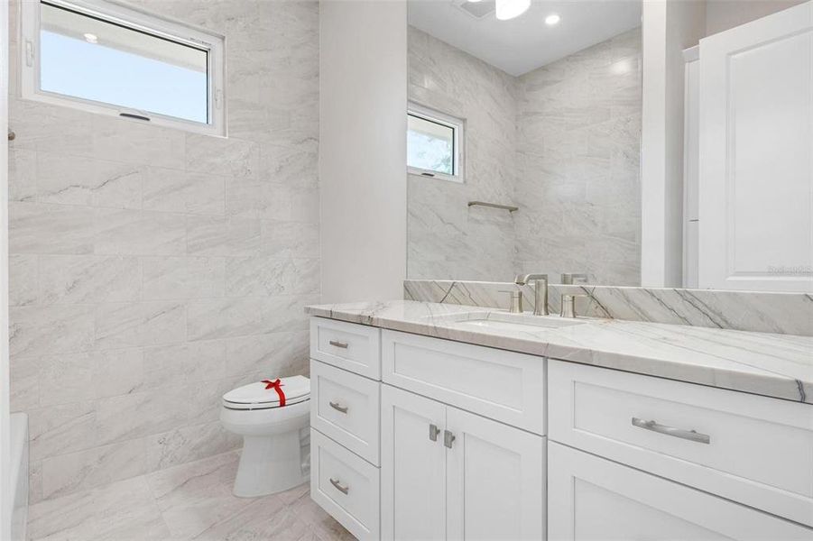 Furnished interior view inside a new home in , Sarasota (Image 44).