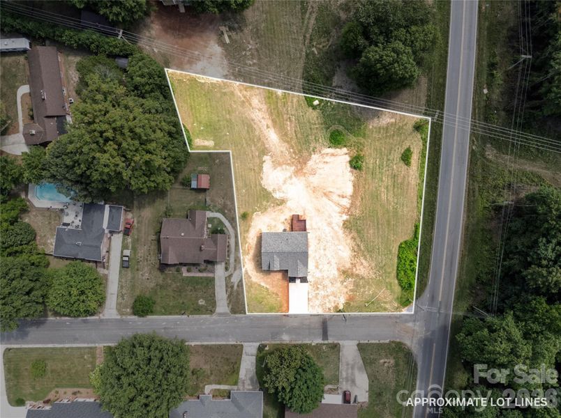 Site preparation for new homesites in , Cherryville (Image 35).