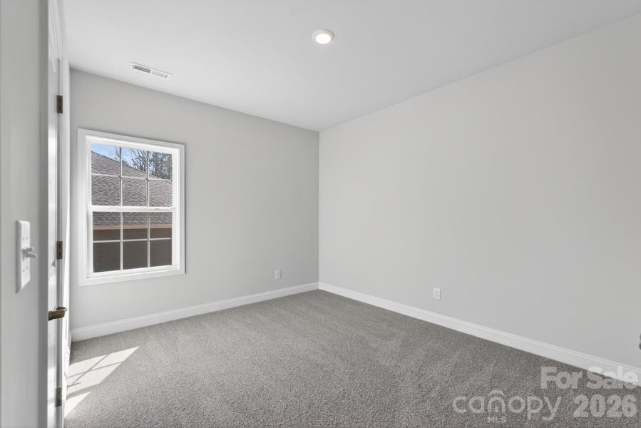Spacious, unfurnished interior of a new home in Crystal Village, Albemarle (Image 10).