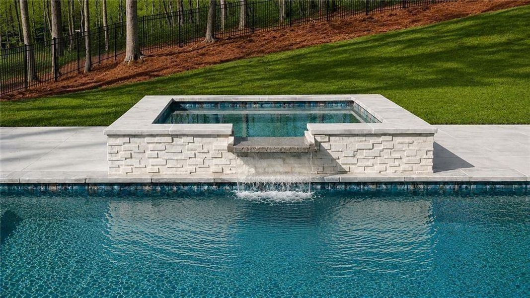 Exterior details and patio area of a home in , Alpharetta (Image 37).