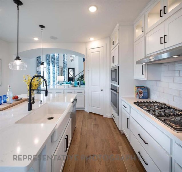 Furnished interior view inside a new home in Hillstead, Lavon (Image 30).