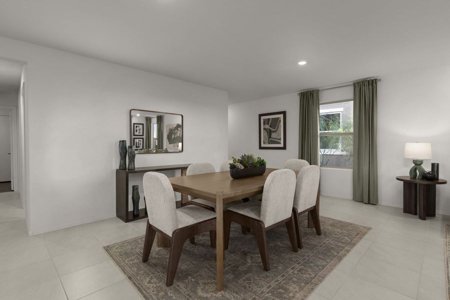 Dining area Dining area