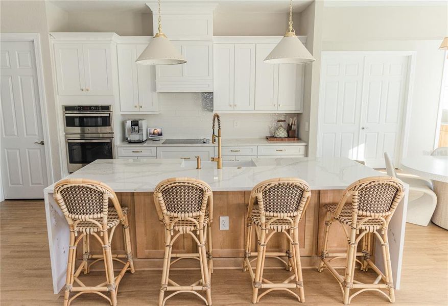 Furnished interior view inside a new home in , Nokomis (Image 7).