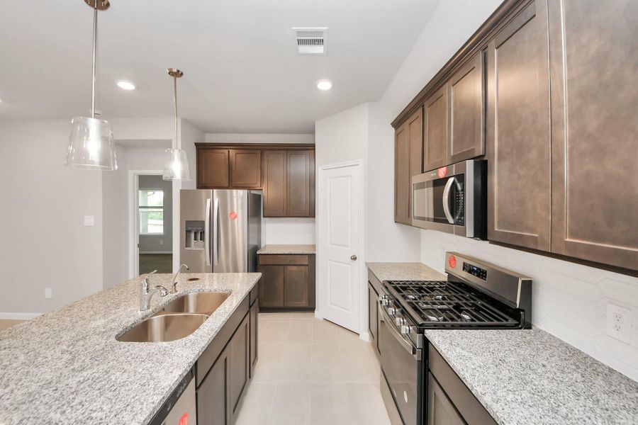 Furnished interior view inside a new home in Montgomery Ridge: Founders Collection, Conroe (Image 5).