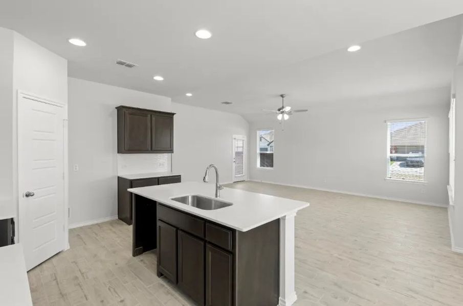 Front exterior of a new home in Heartland, Heartland, TX, highlighting curb appeal (Image 9).