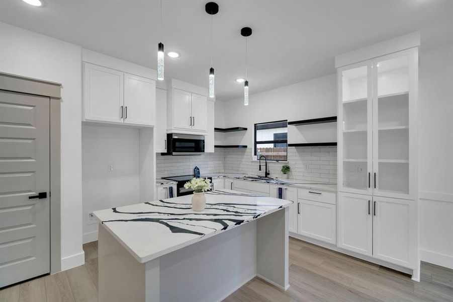 Furnished interior view inside a new home in , Hillsboro (Image 5).