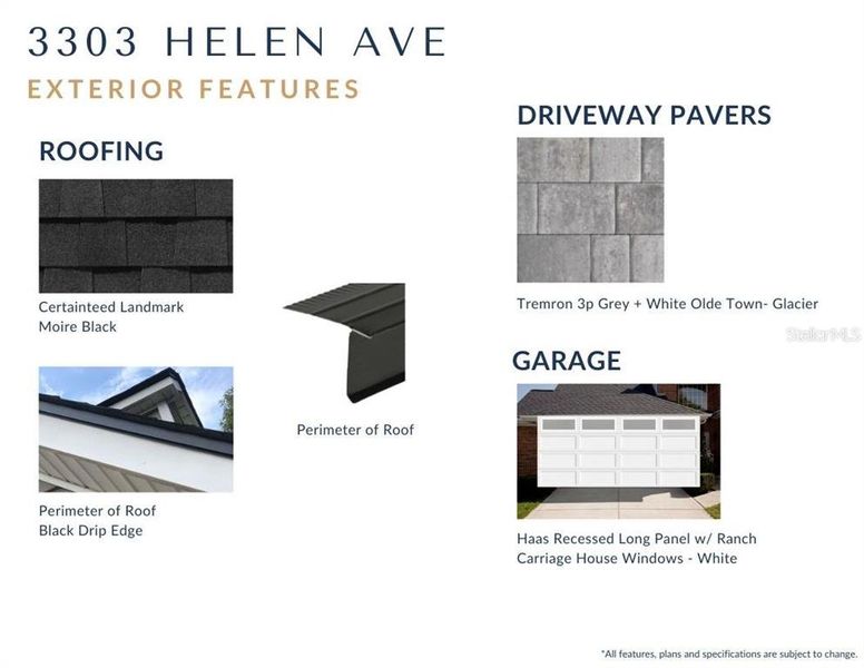 Sample of building materials used in homes in , Orlando (Image 8).