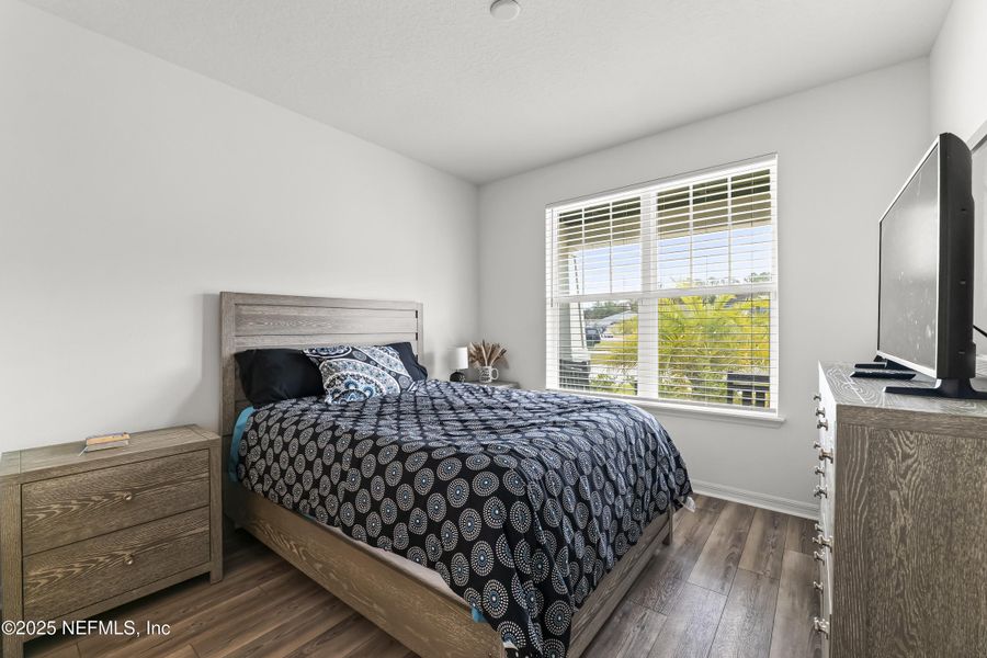 Furnished interior view inside a new home in , St. Augustine (Image 38).