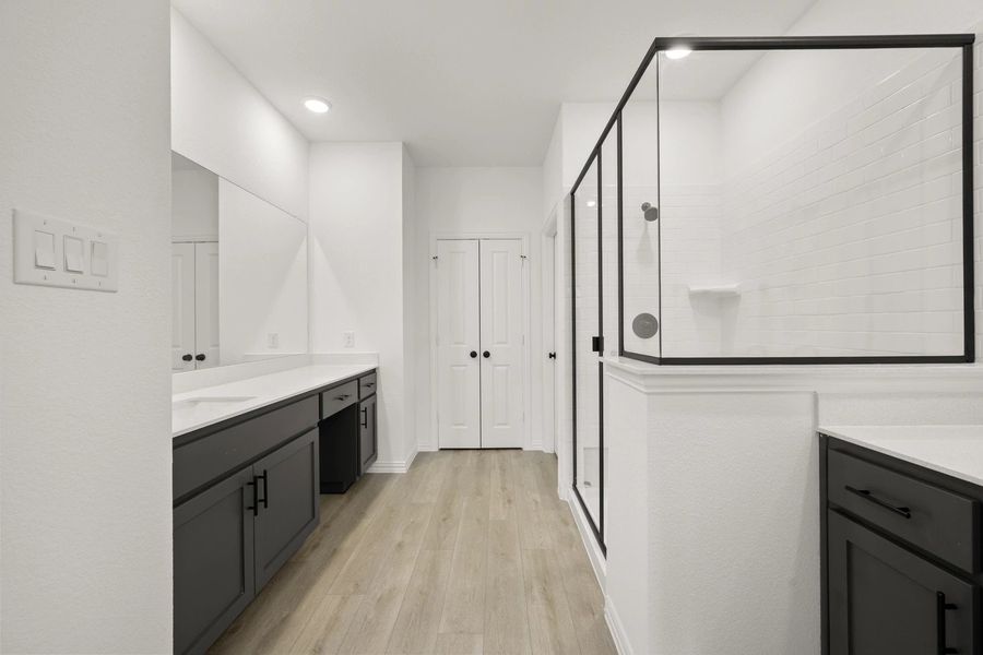 Primary Bathroom featuring the Minimalist Collection