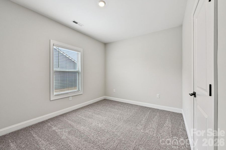 Spacious, unfurnished interior of a new home in Colonial Crossing, Troutman (Image 15).