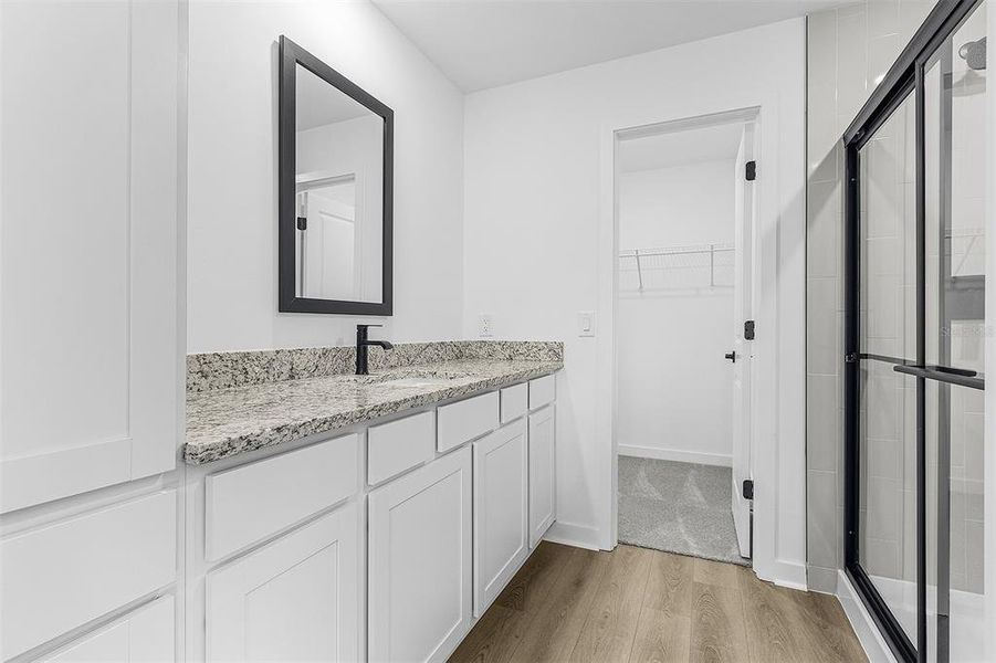 Furnished interior view inside a new home in , North Port (Image 6).