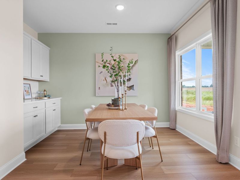 Furnished interior view inside a new home in Waverly Estates, Nevada (Image 12). Furnished interior view inside a new home in Waverly Estates, Nevada (Image 12).