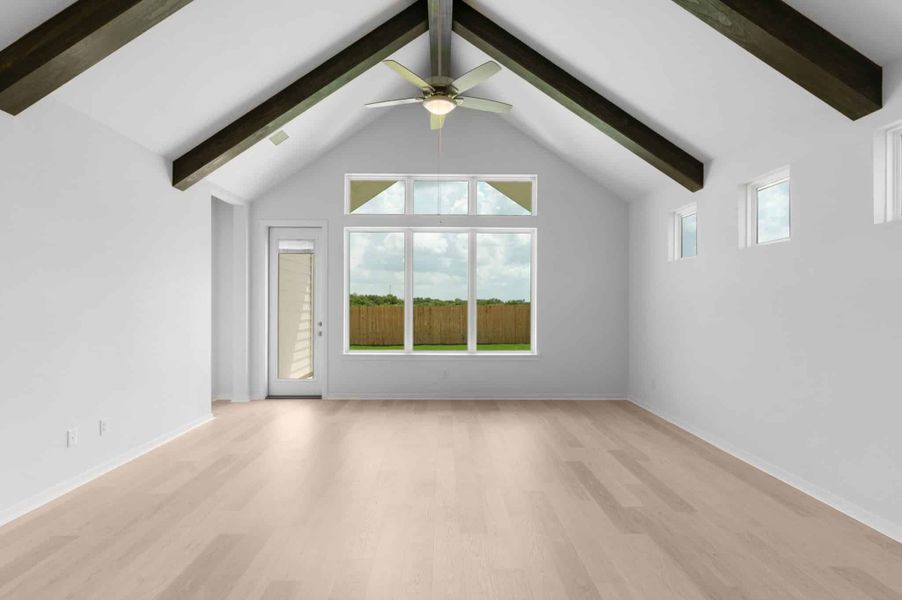 Spacious, unfurnished interior of a new home in Nolina, Georgetown (Image 7). Spacious, unfurnished interior of a new home in Nolina, Georgetown (Image 7).