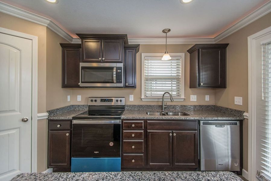 Representative furnished interior of a home built from the Reynolds by Enchanted Homes in Arcadia Village, Spartanburg (Image 16).