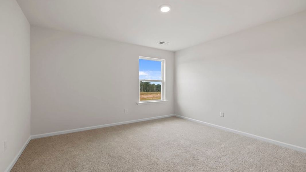 Spacious, unfurnished interior of a new home in Harrier Point, Woodruff (Image 22).