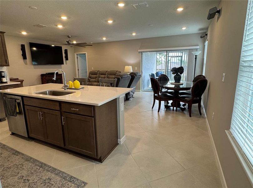 Furnished interior view inside a new home in , Ocala (Image 10).