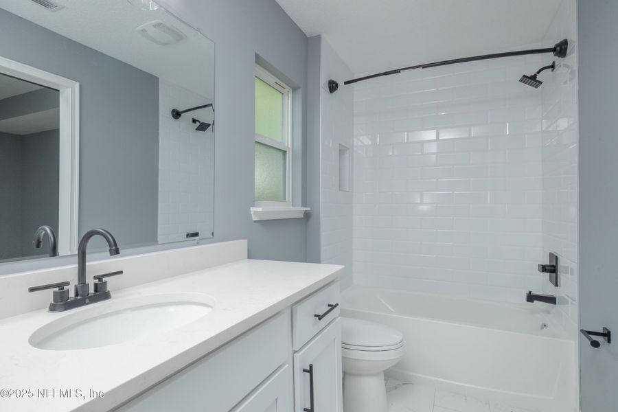 Furnished interior view inside a new home in , St. Augustine (Image 12).