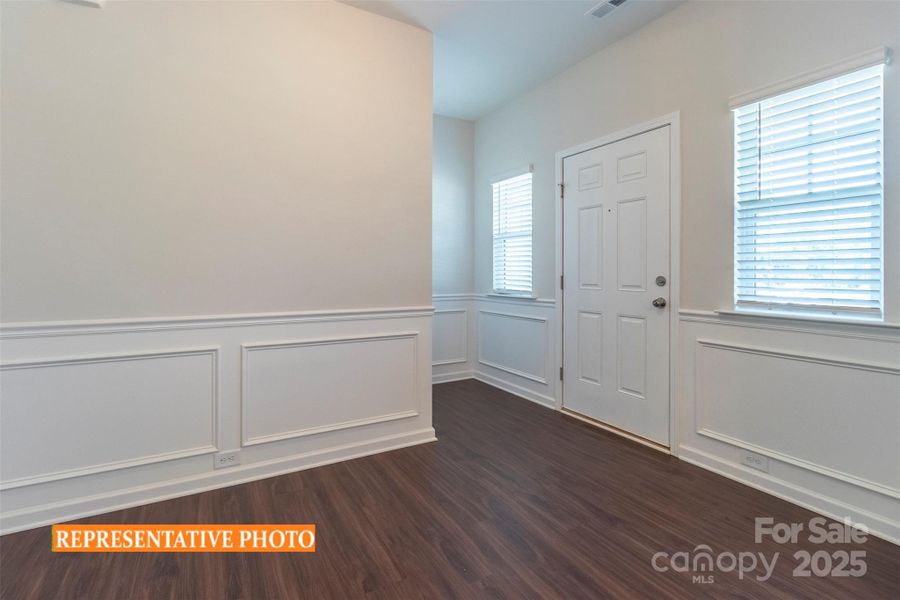 Spacious, unfurnished interior of a new home in Cedar Meadows, Monroe (Image 15).