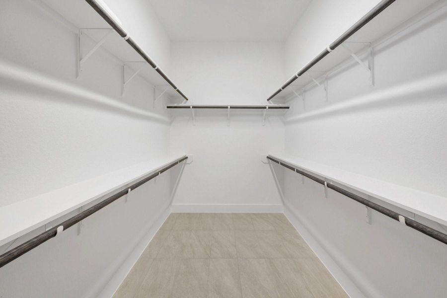Spacious, unfurnished interior of a new home in Two Step Farm - Landmark Row Collection, Montgomery (Image 18). Spacious, unfurnished interior of a new home in Two Step Farm - Landmark Row Collection, Montgomery (Image 18).
