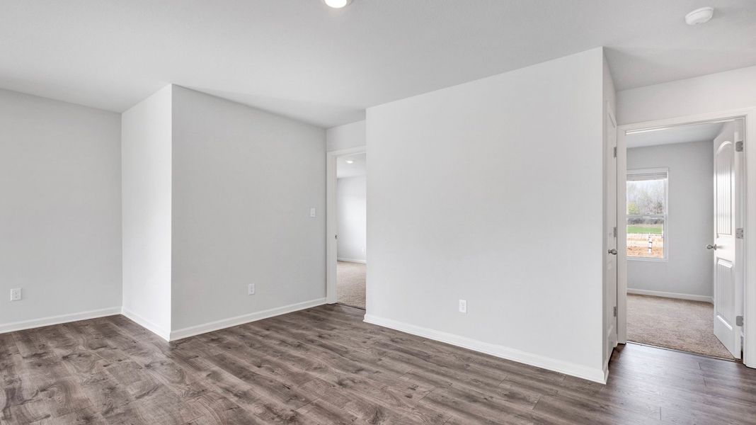 Spacious, unfurnished interior of a new home in Huntington Estates, Millington (Image 21).