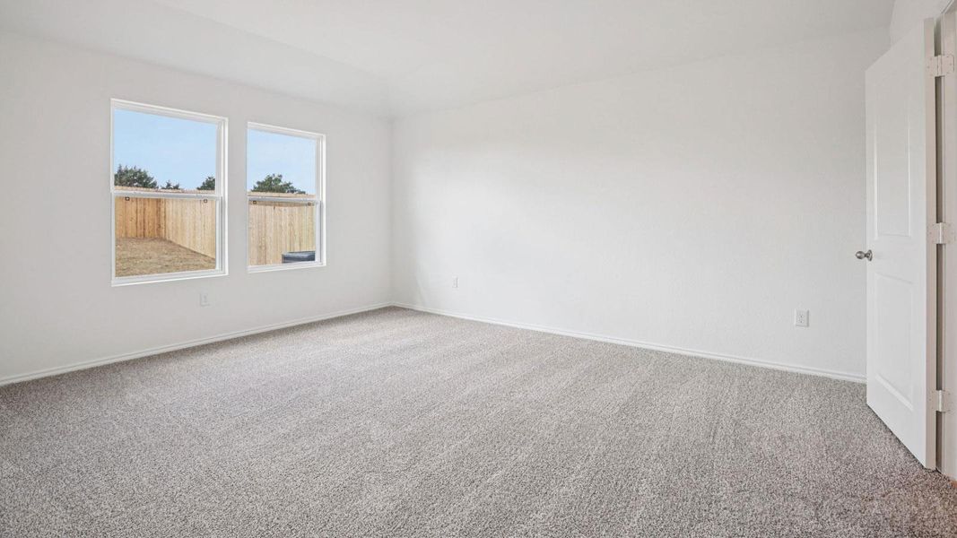 Spacious, unfurnished interior of a new home in Carillon, Manor (Image 23). Spacious, unfurnished interior of a new home in Carillon, Manor (Image 23).
