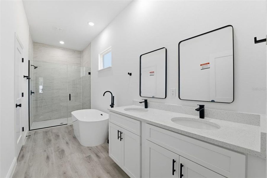 Furnished interior view inside a new home in , Ocala (Image 12).