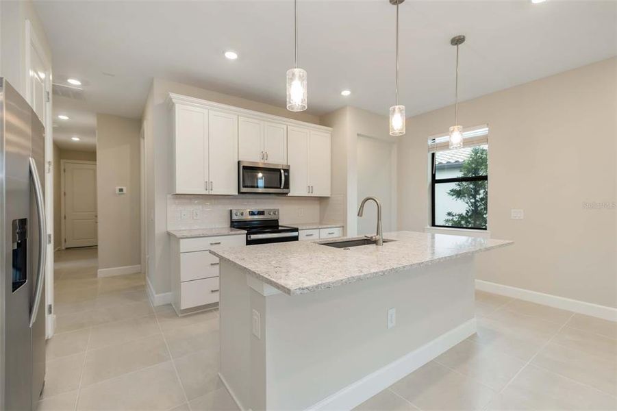 Furnished interior view inside a new home in , Bradenton (Image 18).