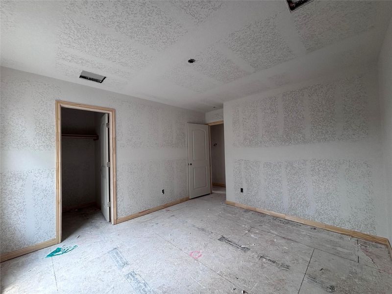 Spacious, unfurnished interior of a new home in The Colony 45s, Bastrop (Image 15).