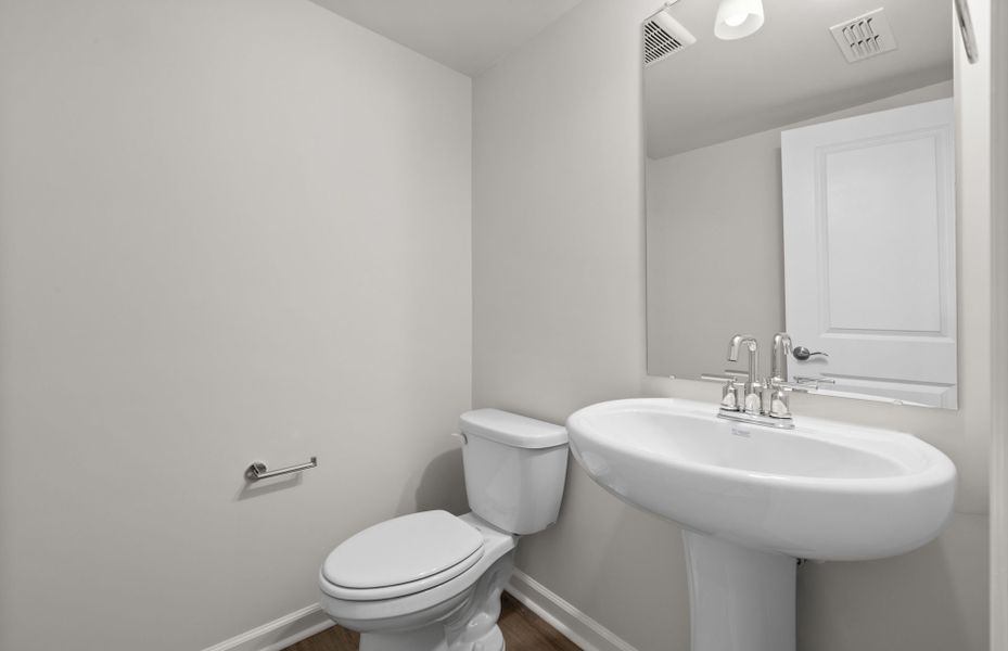 Representative furnished interior of a home built from the Broxton by Pulte Homes in Mailman Post, Knightdale (Image 5).