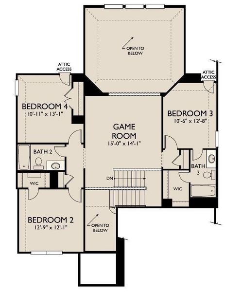 The Tyler Floor Plan