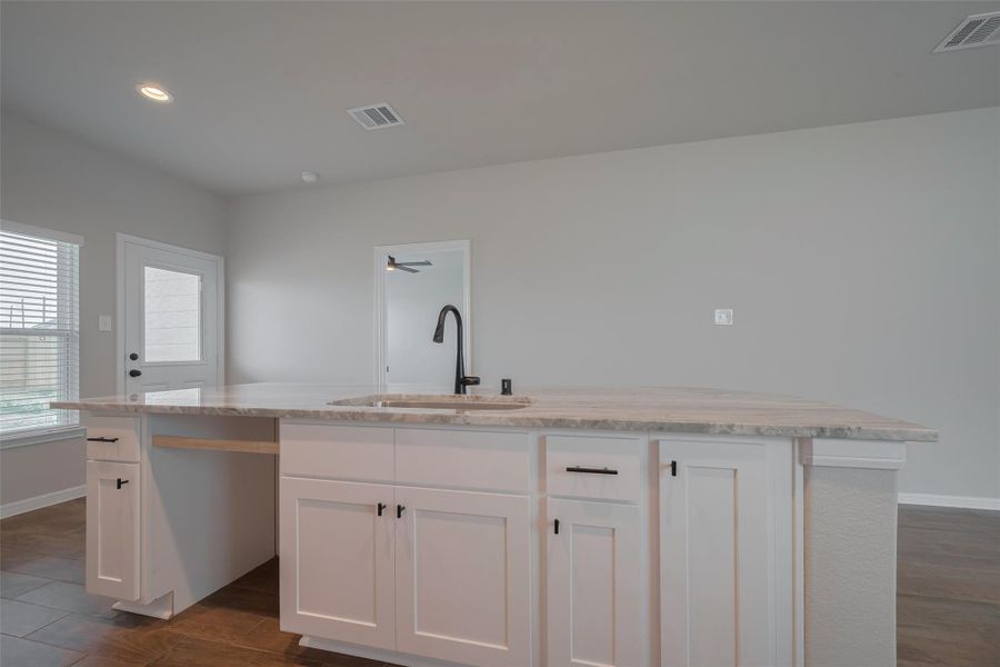 Furnished interior view inside a new home in Woodland Lakes, Huffman (Image 19).