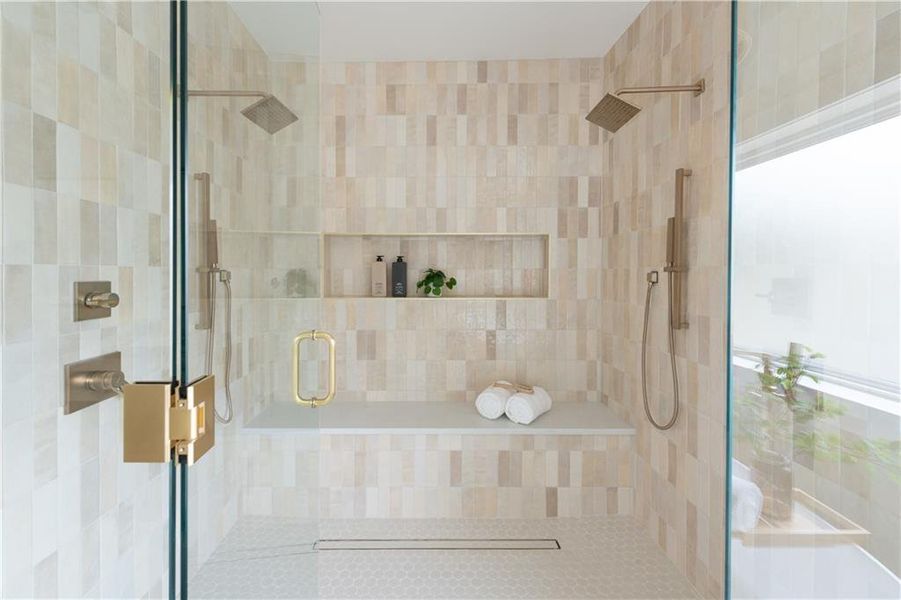 Furnished interior view inside a new home in , Smyrna (Image 54).