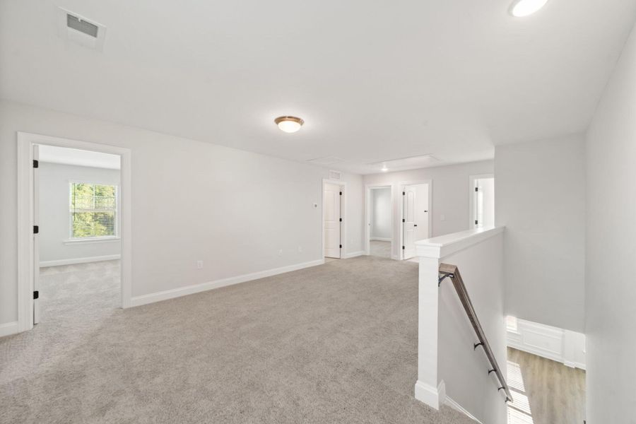 Spacious, unfurnished interior of a new home in Chandler Ridge, McLeansville (Image 23). Spacious, unfurnished interior of a new home in Chandler Ridge, McLeansville (Image 23).