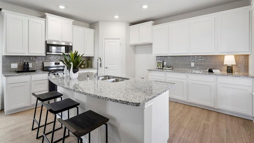 Furnished interior view inside a new home in Bel Air Village, Sherman (Image 13). Furnished interior view inside a new home in Bel Air Village, Sherman (Image 13).