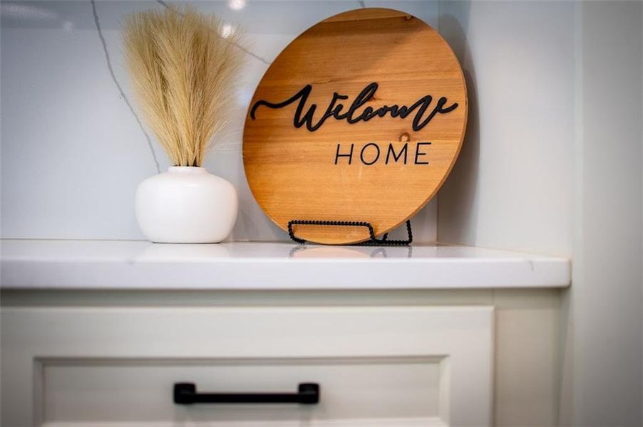 Close-up of interior finishes inside a home in , Bowdon (Image 15).