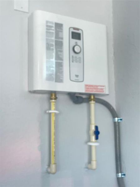 Close-up of interior finishes inside a home in , Port Charlotte (Image 21). Close-up of interior finishes inside a home in , Port Charlotte (Image 21).