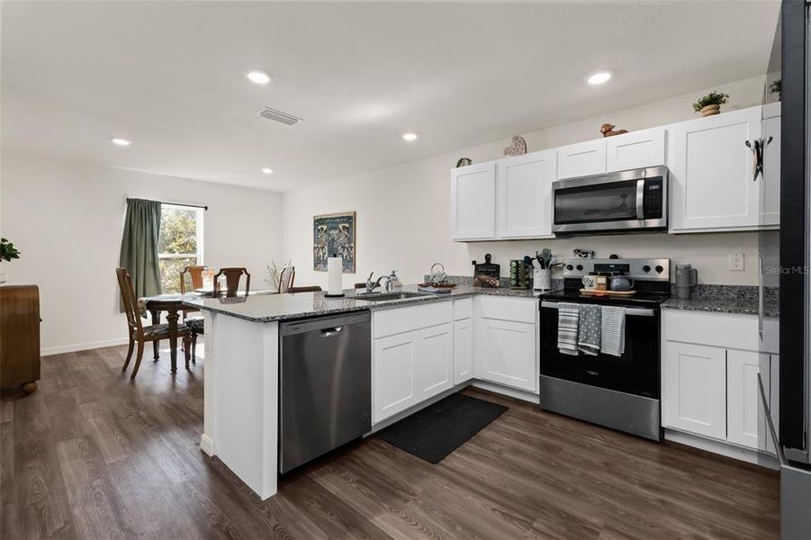 Furnished interior view inside a new home in , North Port (Image 10).