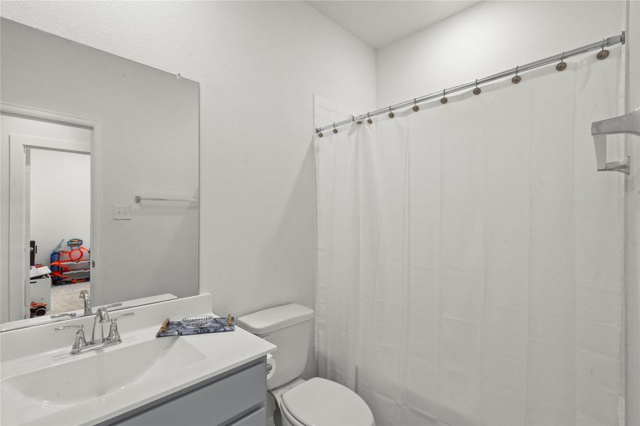 Furnished interior view inside a new home in , Santa Fe (Image 17). Furnished interior view inside a new home in , Santa Fe (Image 17).