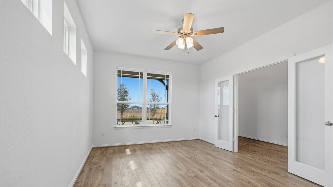 Furnished interior view inside a new home in Grand Magnolia, Magnolia (Image 8).