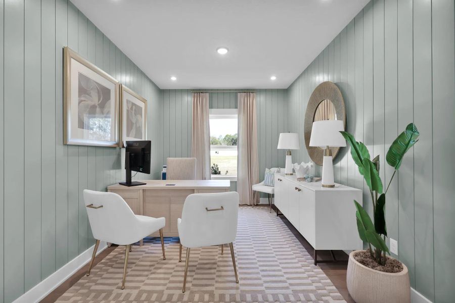 The Crane II Home Office The Crane II Home Office