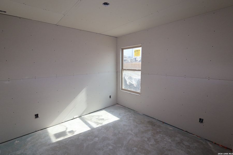 In-progress construction of a new home in Meadows at Clear Springs, New Braunfels, TX (Image 27). In-progress construction of a new home in Meadows at Clear Springs, New Braunfels, TX (Image 27).