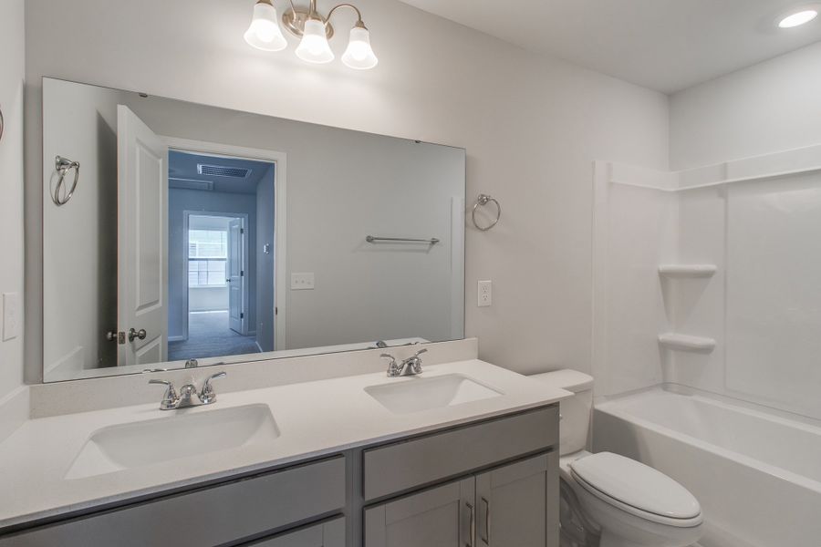 Furnished interior view inside a new home in Bluefield, Lexington (Image 13).