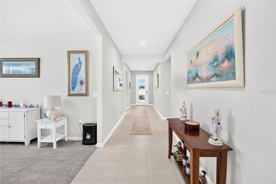 Furnished interior view inside a new home in , Ocala (Image 9).