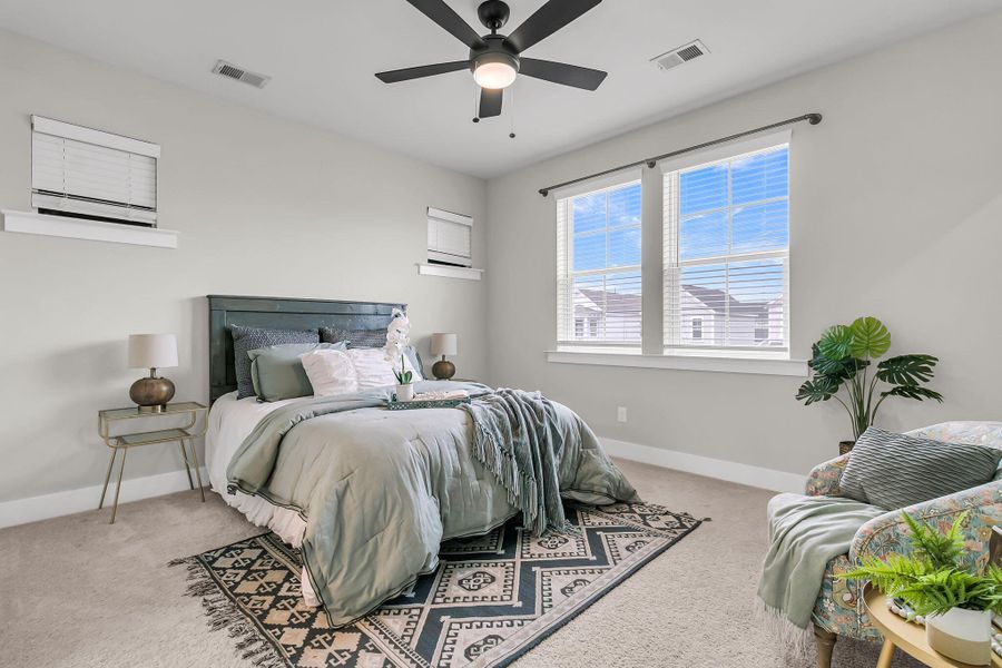 Furnished interior view inside a new home in Nexton - Midtown - The Park Collection, Summerville (Image 14).