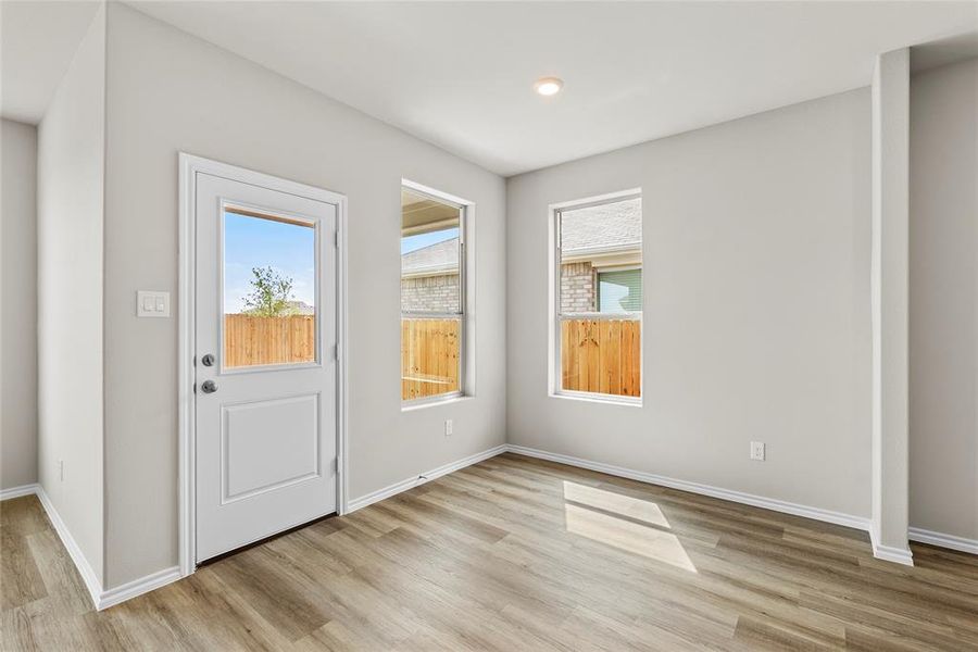 Spacious, unfurnished interior of a new home in , Fort Worth (Image 23). Spacious, unfurnished interior of a new home in , Fort Worth (Image 23).