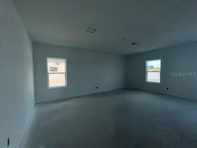 In-progress construction of a new home in Hawks Run, Kissimmee, FL (Image 12). In-progress construction of a new home in Hawks Run, Kissimmee, FL (Image 12).